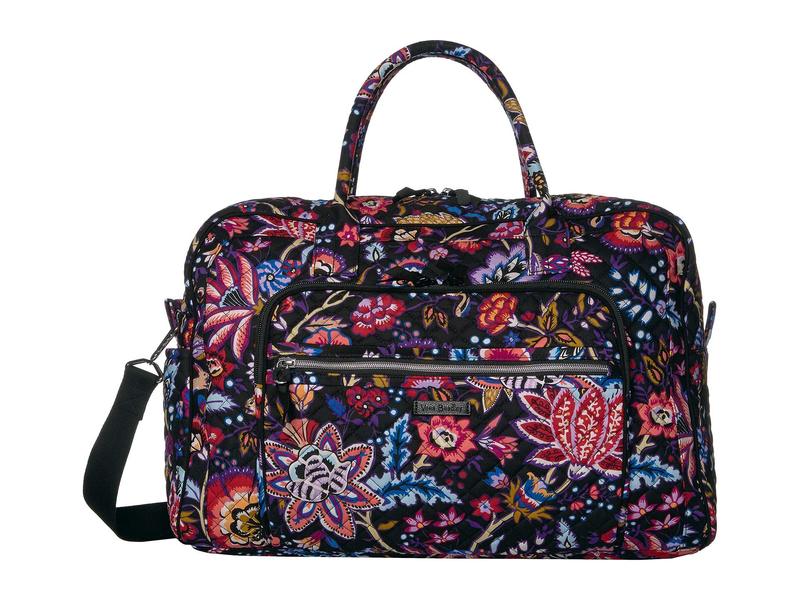 ベラブラッドリー レディース 春夏新作 ボストンバッグ バッグ Iconic 人気カラーの Weekender Foxwood Travel Bag