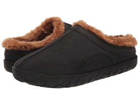 フロホース メンズ サンダル シューズ Que Lined Slipper Black/Brown