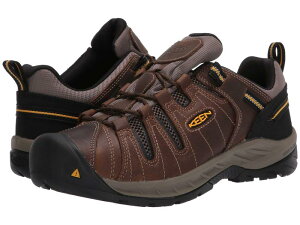 L[ Y V[Y Xj[J[ KEEN Utility Flint II (Soft Toe) Cascade Brown/G uE