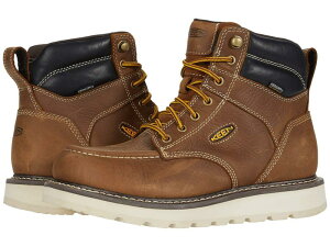 L[ Y V[Y u[cECu[c KEEN Utility Cincinnati 6" Waterproof (Soft Toe) Belgian/Sandshe