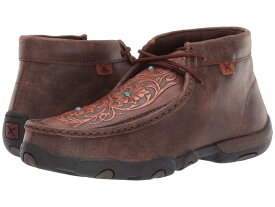 ツイステッドエックス レディース ブーツ・レインブーツ シューズ WDM0081 Brown/Tooled Fl