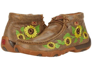 �c�C�X�e�b�h�G�b�N�X ���f�B�[�X �V���[�Y �u�[�c�E���C���u�[�c Twisted X WDM0128 Bomber/Sunflowe
