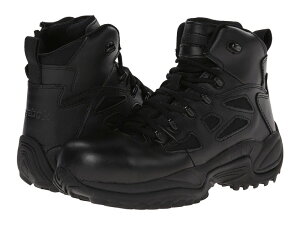 ���[�{�b�N �����Y �V���[�Y �u�[�c�E���C���u�[�c Reebok Work Rapid Response 6 CT Black �u���b�N