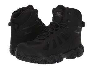 \Obh Y V[Y Xj[J[ Thorogood 6" Crosstrex Side Zip Waterproof Comp Toe Black ubN