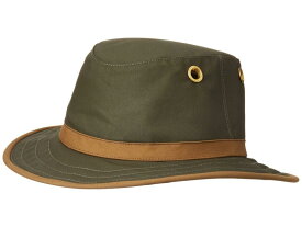 ティリー エンデュラブル メンズ 帽子 アクセサリー The Outback Green/British T