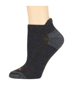 メレル メンズ 靴下 アンダーウェア Repreve Cushioned Low Cut Tab Socks 3-Pair Black