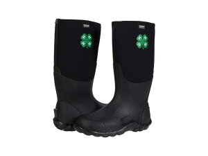 {OX Y V[Y u[cECu[c g[ Bogs Classic Tall 4-H Black ubN