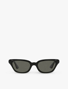 【送料無料】 オリバーピープルズ レディース サングラス・アイウェア アクセサリー OV5512SU tinted-lens shallow-frame acetate sunglasses BLACK