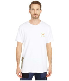 パブリッシュ メンズ シャツ トップス Habit Short Sleeve T-Shirt White