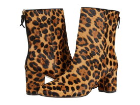 ジェイクルー レディース ブーツ・レインブーツ シューズ Haircalf Minimal Mckay Ankle Boot Leopard