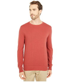 ジェイクルー メンズ ニット・セーター アウター Cotton-Cashmere Piqu Crewneck Sweater Canyon Red