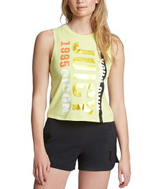 ジューシークチュール レディース シャツ トップス Sleeveless Muscle Tee Candy Green Combo