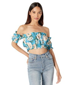 ユミキム レディース シャツ トップス Cruise Top Wonder Garden Blue