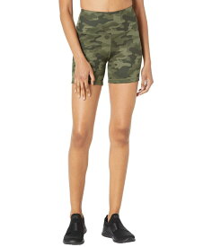 ジョッコーアクティブ レディース ハーフパンツ・ショーツ ボトムス High-Waist Bike Shorts 5" Olive Camo