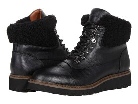 エアロソールズ レディース ブーツ・レインブーツ シューズ Alden Black PU