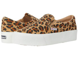 スペルガ レディース スニーカー シューズ 2306 Suede K Print Leopard