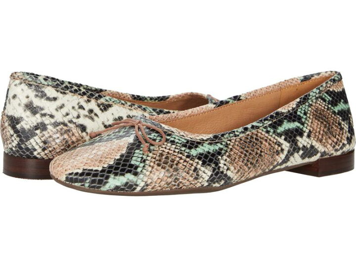 楽天市場 メイドウェル レディース サンダル シューズ Maria Ballet Flat Muted Shell Multi Snake Embossed Leather Revida 楽天市場店 楽天市場 メイドウェル レディース サンダル シューズ Maria Ballet Flat Muted Shell Multi Snake Embossed Leather Revida 楽天市場店
