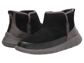 コールハーン レディース ブーツ・レインブーツ シューズ Generation Zerogrand Water Resistant Bootie Water Resistant Black Suede/Leather/Magnet Leather/Gunmetal