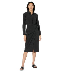 エキプモン レディース ワンピース トップス Quentell Wrap Dress True Black