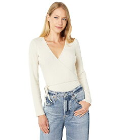 ジョーズジーンズ レディース ニット・セーター アウター Reema Wrap Top Oatmeal