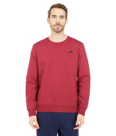 フィラ メンズ パーカー・スウェット アウター Colona Sweatshirt Tibetan Red/Black/White