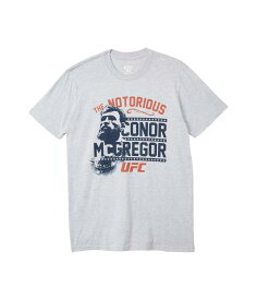 ユーエフシー メンズ シャツ トップス Conor McGregor Let's Dance T-Shirt Heather