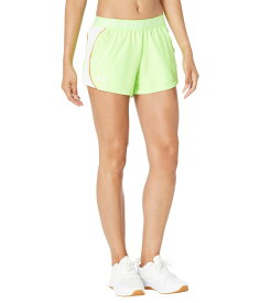 アンダーアーマー レディース ハーフパンツ・ショーツ ボトムス Play Up 3.0 CB Shorts Quirky Lime/White/White