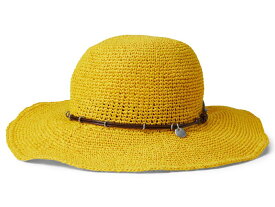 ラグアンドボーン レディース 帽子 アクセサリー Rollable Cruise Bucket Hat Deep Yellow