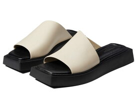 ヴァガボンド レディース サンダル シューズ Evy Leather Asymmetrical Sandal Off-White