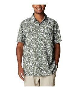�R�����r�A �����Y �g�b�v�X �V���c Columbia Super Slack Tide? Camp Shirt Cypress Kona Print