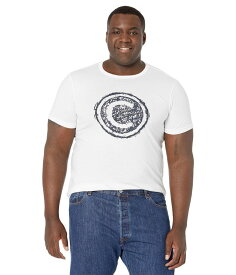 コルマール メンズ シャツ トップス C Print Short Sleeve Jersey T-Shirt White