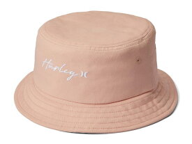 【送料無料】 ハーレー レディース 帽子 アクセサリー Scripted Bucket Hat Pink Gaze