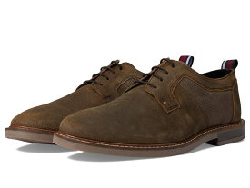 【送料無料】 ベンシャーマン メンズ オックスフォード シューズ Brent Oxford Brown Suede