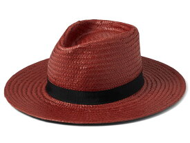 【送料無料】 ハーレー レディース 帽子 アクセサリー Villa Straw Hat Burgundy