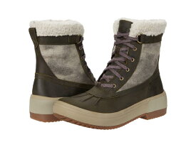 【送料無料】 メレル レディース ブーツ・レインブーツ シューズ Haven Mid Lace Polar Waterproof Olive