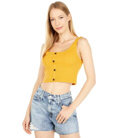 【送料無料】 BCBジェネレーション レディース シャツ トップス Knit Button Front Tank Top T1TX3T36 Daffodil