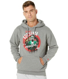 【送料無料】 ユーエフシー メンズ パーカー・スウェット フーディー アウター Israel "The Stylebender" Adesanya Fleece Hoodie Charcoal