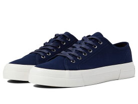 【送料無料】 ヴァガボンド メンズ スニーカー シューズ Teddie Canvas Low Top Sneakers Dark Blue