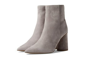 【送料無料】 スティーブ マデン レディース ブーツ・レインブーツ シューズ Vallor Bootie Grey Suede