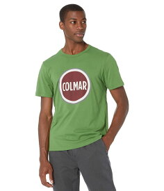 【送料無料】 コルマール メンズ シャツ トップス Colmar Print Short Sleeve Jersey T-Shirt Grass