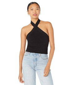 【送料無料】 モンロー レディース ニット・セーター アウター Supersoft Sweater Knit Halter Black