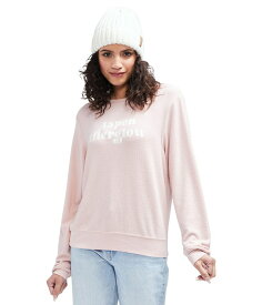 【送料無料】 ワイルドフォックス レディース パーカー・スウェット アウター Aspen Afterglow Sweatshirt Burnished Lilac