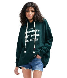 【送料無料】 ワイルドフォックス レディース パーカー・スウェット アウター Outdoorsy Roadtrip Sweater Scarab