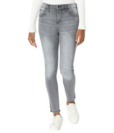 【送料無料】 ジャグジーンズ レディース デニムパンツ ジーンズ ボトムス Petite Viola High-Rise Skinny Jeans Columbia Grey
