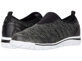 【送料無料】 プロペット レディース スニーカー シューズ TravelActiv Slip-On Black Heather