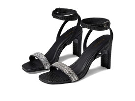 【送料無料】 カーナス レディース ヒール シューズ Shania Diamond Heel with Ankle Strap Black