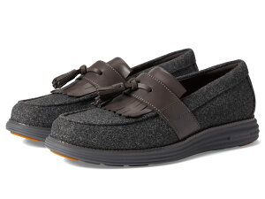 yz R[n[ Y Xb|E[t@[ V[Y Original Grand Kiltie Loafer Earthlite/Gray Recycled Wool/Pavement/Black