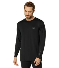 【送料無料】 ビラボン メンズ シャツ トップス Operator Graphene Long Sleeve Base Layer Black 2