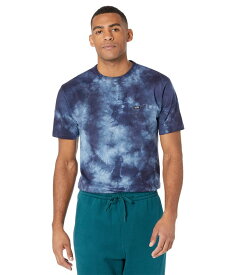 【送料無料】 バンズ メンズ シャツ トップス Off The Wall Tie-Dye Short Sleeve Tee True Blue