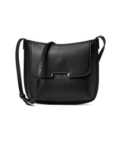 【送料無料】 カルバンクライン レディース ハンドバッグ バッグ Danica Crossbody Black/Silver